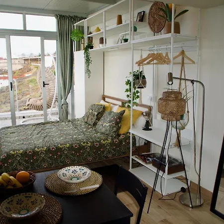 El Estudio De Jessica - Terraza Con Vistas Al Mar Appartamento