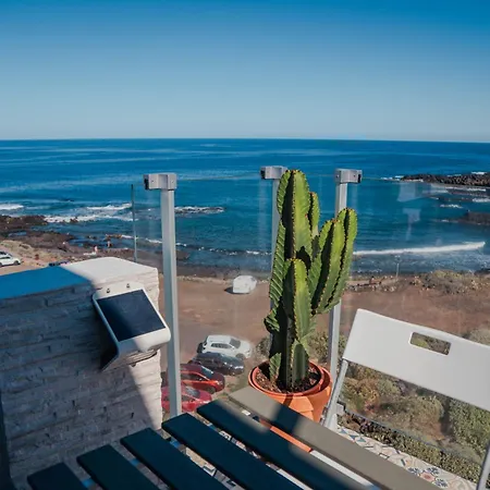 El Estudio De Jessica - Terraza Con Vistas Al Mar La Laguna (Tenerife)